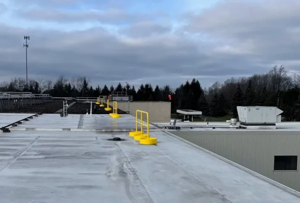 rooftop railing