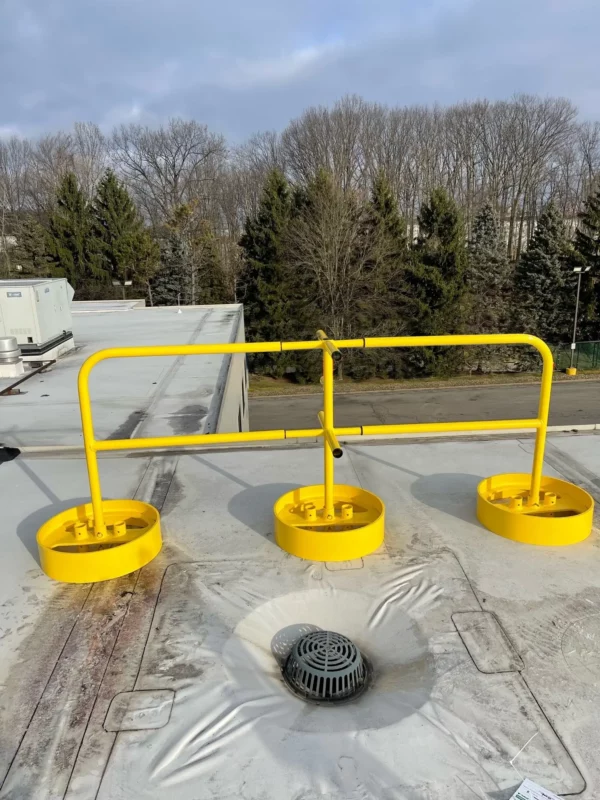 rooftop railing
