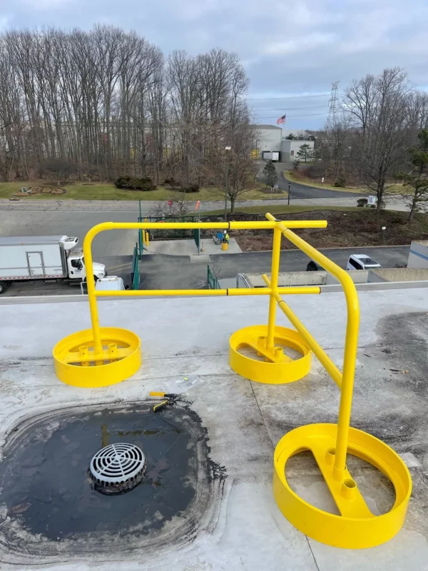 rooftop railing